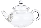 Mini Long Island Flowering Miniature Teapot 5.25oz / 150ml - One Cup Teapot (Single Servings of Tea)