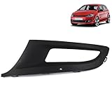 ROBUST Front Bumper Lower Side Fog Light Surround Grill Trim Left for Volkswagen Polo 6R 6C 6R0853665D