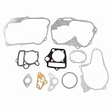 Qiilu Engine Gasket Set, 50 70 90 Replacement Engine Cylinder Head Stator Clutch Intake Gasket Seal Set.-for for Honda z50 88 kit Gasket Set Big bore tao ATV Gasket kit c
