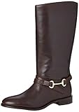 Joules Women's Westcote Knee High, Dark Brown, 8 UK