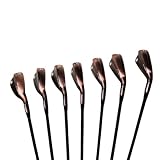 7PCS 2023 790 Copper Forged Model Golf Clubs Irons Set 4-9P R/S Graphite/Steel Shafts(Dynamic Gold R200)
