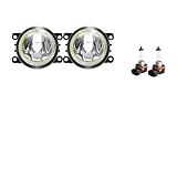 Fog Light Angel Eye Fog Light Car Halo Ring Fog Lamp DRL For Opel For Zafira For Signum For Corsa For Tigra For Agila(Warm White*Red)