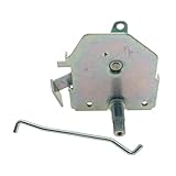 Excavator Accessories for Takeuchi 175/150/160 Cab Door Lock Assembly with Inner & Outer Handles, Cylinder & Block Interior Door Handle Covers(‎Lock Frame)