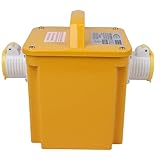 3.3kVA Transformer 240V to 110V Step Down with 16A & 32A IP44 Sockets, 13A UK Plug, 1650VA Continuous / 3300VA Intermittent – Reliable Heavy Duty Transformer for Construction, Industrial & Site Use