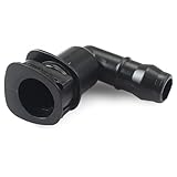 ROBUST Headlight Washer Jet Elbow Connector for Audi A4 A6 A8 TT Seat Alhambra Skoda Octavia Superb Volkswagen Golf Passat Polo Sharan 1J0955665E 1J0 955 665 E 1J0-955-665E