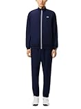 Lacoste Mens Tape Tracksuit Set Navy L