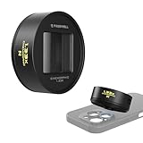 Freewell Neutral Streak 1.33x Anamorphic Lens with 17mm Mount– Cinematic Wide-Screen Lens with Natural Light Streak Effect, Perfect for Night Cityscapes, Filmmaking, and Creative Video Production