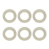 6X Carburetor Felt Throttle Shaft Seals For Honda VF400 CBX1000 VF1000 GL1100 GL1200 GL1500