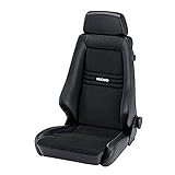 Recaro RC041000575 Specialist L ERGONOMIC Seat Imitation Leather for Driver and Passenger Side