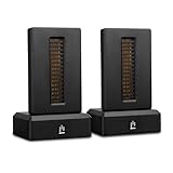 Aperion Audio HST High Sensitivity Dual Firing Air Motion Transformer Ribbon Tweeter Speaker Pair for Home Theater Stereo Speaker HiFi Audiophile, SPL up to 103 dB