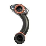 Engine Coolant Bypass Pipe Tube for Jeep Grand Cherokee Diesel Engine 3.0T WK Ram Radiator Hose Coolant Water Pipe 68211200AC