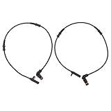 HouYeen Front Left and Right ABS Wheel Speed Sensor for Mer-cedes C Class W203 2000-2007 CL203 2001-2011 S203 2001-2007 CLK C209 2002-2009 A209 2002-2010 SLK R171 2004-2011 CLC180 CLK200 CLK320 SLK280