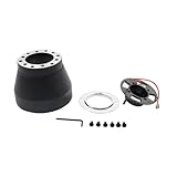 GTT002 Steering Wheel Hub Adapter Steering Wheel Accessories Aluminum Alloy for M3 E30 1986-1991 1 Set