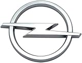 ZTLQ Car Emblem Badge Decal Logo for Opel Insignia Sedan,Metal Emblem Sign Front/Hood/Trunk Badge Front Grill Car Stickers Decals Scratch Prevention Car Logo Car Styling Accessories