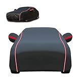 Car Cover Waterproof All Weather for Jaguar XJ-S V12 1975-1996, car covers for outside storage, Waterproof Blanket, Outdoor Cover Dustproof UV Scratch-proof nw3hg77n