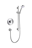 Mira Showers Minilite Built-in Variable (BIV) Mixer Shower Chrome 1.1869.003