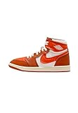 Air Jordan 1 High Method of Make Women's Shoes (FB9891-100, White/SAIL/Coconut Milk/Pure Platinum), Desert Orange/Brilliant Orange, 4 UK