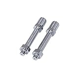 1-2'' Adjustable Rear Lowering Kit Fit for Harley Davidson Softail Fatboy Breakout Heritage Classic Anniversary Springer Deluxe Custom Deuce 2000-2017