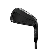 MacGregor Golf MT Milled Iron Set, Black, Steel Shaft, Mens Right Hand (Steel, 5-PW, Regular, Right)