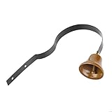 Dingln Shopkeepers Bell, Antique Wall Mounted Metal Shopkeepers Doorbell,Dog Training Bell, Home Decoration