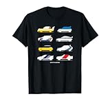 Rally Legends Group B classic rally car design T-Shirt