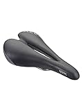 Terry Falcon X Saddle, Performance-level Cyclists Breathable Foam Padded Seat Mountain Bicycle, Women's Lightweight Cushion Seat Cycling with Inverted V-wing Rear