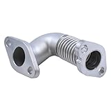 Connection Pipe EGR Cooler Pipe Exhaust Gas Recirculation Valve Pipe Pipe EGR Valve Pipe for Multivan T6 Transporter T6 California T6 Multi-van for Crafter Grand California Camper 2.0 TDI 4motion