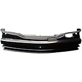 AutoStyle No-Sign Grill compatible with Opel Astra H 5 doors/station 2004-2007 black