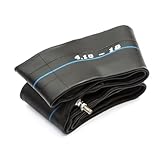 18 Inch Inner Tube Size 4.10/3.50-18 Compatible Replacement With Yamaha DT125 Rear Back 3.50-18 3.50x18 18'' DT 125 DT125X