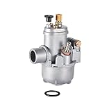 WOOSTAR 15mm Carburetor Bing Style Replacement for Puch Maxi Sport Luxe Newport E50 Murraya 50cc Engine