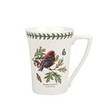 Portmeirion Botanic Garden Birds Mandarin Mug Scarlet Tanager