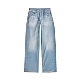 G-STAR Women's Judee Loose Low Waist Jeans, Blue (Vintage Lightning Bolt D22889-d943-h086), 30W x 30L
