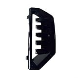 Zilimontt for GMC for Sierra Front Right Bumper Cover Air Duct 84869628 Direct Replacement Part Compatible with for Sierra 1500 AT4 Denali Elevation 2022-2023 Models Black Plastic