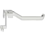 5 x White Ultraframe UCB500 Conservatory Gutter Brackets, suitable for conservatories with a Ultraframe roof / Ultralite? 500 Classic Gutters or MGU400 gutter system, they twist into place - no need for screws.