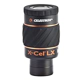 Celestron 93422 X-Cel LX Series 1.25 inch / 7mm Eyepiece, Black