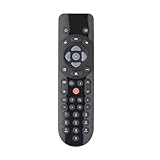 Non voice Replacement Sky Q Remote Control - Compatible with All Sky Q series: Q TV Box, Q Mini Box, Q Silver Box and Q box (No Voice Control)