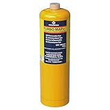 Mapp/Map Pro Plus Propane Gas Canister Cartridge Disposable Cylinder Bottle for Blowtorch Tools | Plumbing Blow Torch Canisters for Plumbers Soldering Mechanics | Burns 20% Hotter Than Propane
