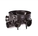 Osma Underground Drain 110mm Inspection Chamber Base 450mm Dia 4D922 Manhole