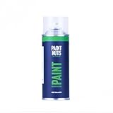PaintNuts Car Spray Paint suitable for FORD Dover White - Spray Paint (400ml) & Lacquer (500ml) Bundle