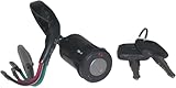 Ignition Switch Honda MT50,CG125E,H100 80-94(4 Wires) (Each)