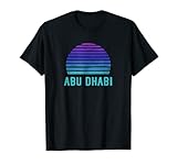 Vintage Abu Dhabi T Shirt Vacation Souvenir T-Shirt