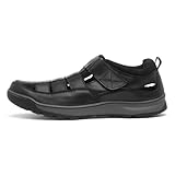Hush Puppies Men's Rucker Fisherman, Black, 9 UK