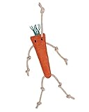 Equipride Horse Relax Toy Made on Leather for Stable Outdoor Carrot