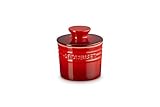 Le Creuset - Butter Crock - Stoneware - Cerise Red