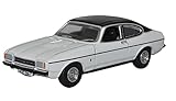 Oxford Diecast 76CPR003 Ford Capri Mk2 White OO Gauge