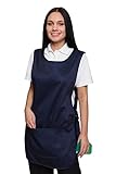 Mirabella Health & Beauty Unisex Hygea Tabard Apron Navy M