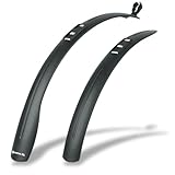 SKS Mens Beavertail Set Mudguard, Black, 26 Inch EU