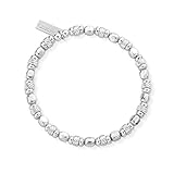 ChloBo Twisted Cube Filler Bracelet SBTCUBE