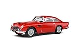 Solido 1:18 Aston Martin DB5 Metallic Red 1964