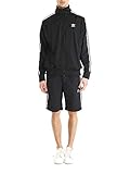 adidas Men Firebird Track Top - Black, Large